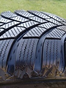 215/60 r16 zimné pneu.7,5 mm DOT.3623