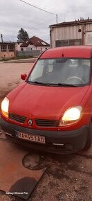 Rozpredám Renault Kangoo 1.2i benzín,D4FF7 r.v.: 2008