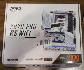 Asrock x870 pro rs wifi