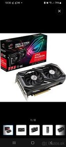 ASUS ROG STRIX Radeon RX 6650 XT,top stav,