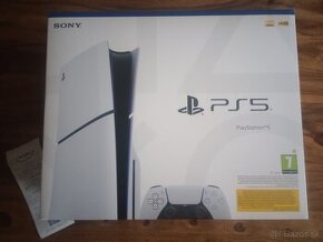 Predám Úplne novú Playstation 5 Slim