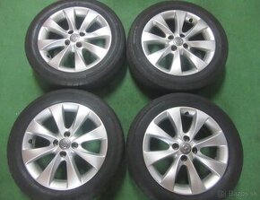 R16 Letná sada OPEL CORSA rozteč 4x100 195/55R16 CONTINENTAL