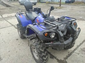 ATV Hisun 500 v celku možná vymena bez motora