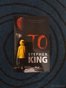 Kniha TO - Stephen King