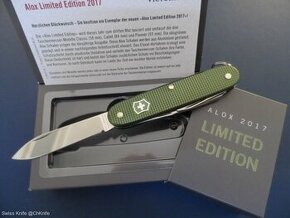 kupim victorinox alox limited edition 2017 oliva