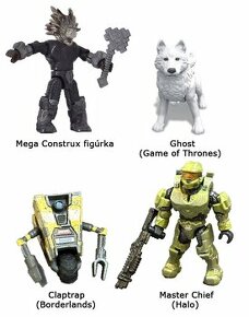 Figúrky Mega Bloks a Mega Construx