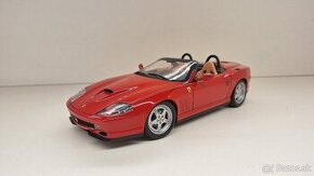 1:18 FERRARI 550 BARCHETTA