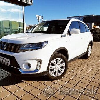 Pekná Vitara Mild Hybrid - 1. majiteľ - kúpene v SR