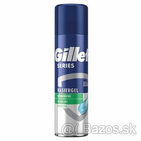 Gel na holenie gillette sensitive