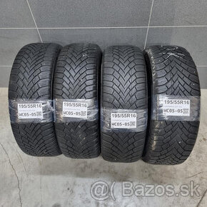 Zimné pneumatiky 195/55 R16 CONTINENTAL DOT1816