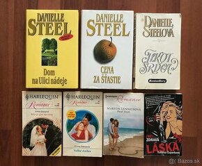 Danielle Steel & Harlequin