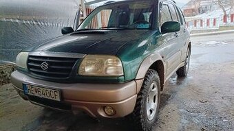 Grand Vitara (rezervovaná)