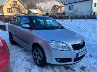 Skoda Fabia 1.9 tdi kombi