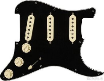 fender wpg strat sss 57/62 bwb