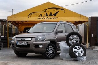 Kia Sportage 2.0 LX 4WD, Len 110tis. KM-SK Pôvod-1.Majiteľ