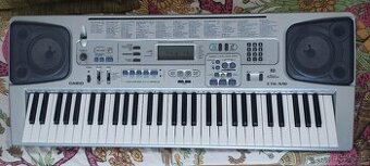 Predám klávesy Casio CTK-591