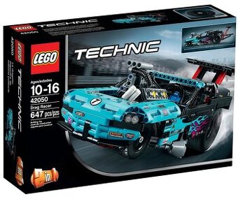 LEGO Technic - Drag Racer (Dragster) - 42050