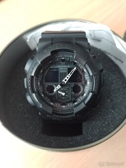 Hodinky Casio G-Shock  GA-100-1A1ER