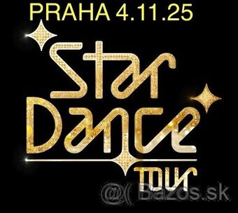 STARDANCE TOUR, Praha 4.11.2025