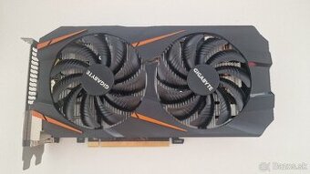 Grafická karta GIGABYTE GeForce GTX 1060