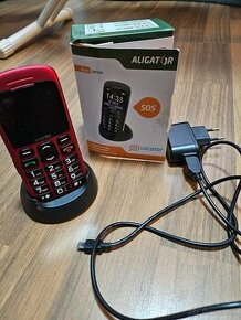 ALIGATOR A670 tlačitkový senior telefon