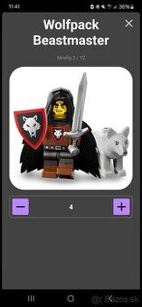 Lego minifigure