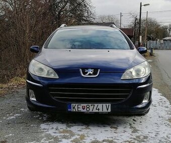 Peugeot 407 sw 1,6 Hdi, 80 kw