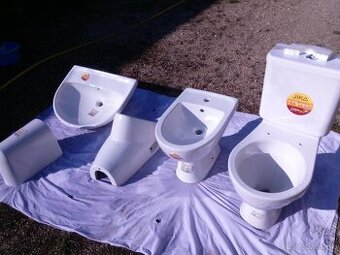 WC misa,umyvadlo,bidet ,pisoar.