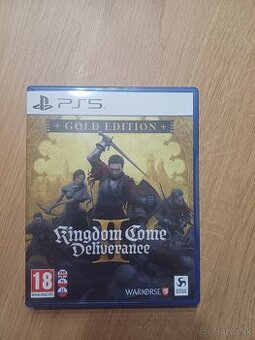 Kingdom come 2 gold edition ps5