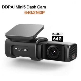 Autokamera DDPAI Mini 5  s GPS - 4K WiFi