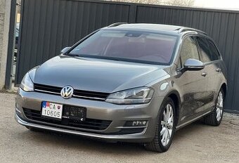 Volkswagen Golf 7 VII combi dsg 2.0 TDi kamera,110kw koža