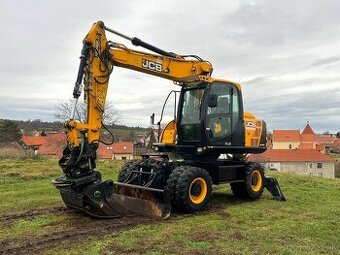 Kolesové rypadlo JCB JS145W