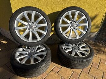 Alu disky Audi A4 S4 5x112 R18