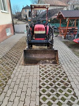 Malotraktor s ŠPZ