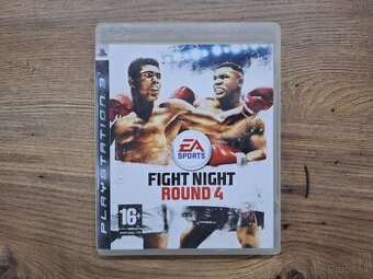 Fight Night Round 4 na PS3