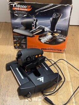 Príslušenstvo pre letecký simulátor Thrustmaster T16000 m