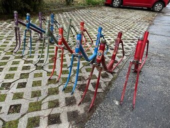 Liberta / ESKA 24 rám kostra na bicykel