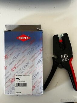 Predam nove knipex kliešte pre odizolovanie 12 42 195