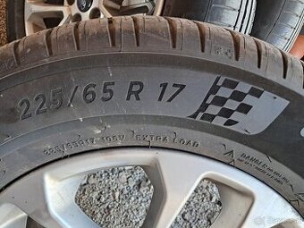 225/65 r17  5x108 r17 disky  ford - 1