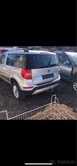 Škoda Yeti 2.9 TDI