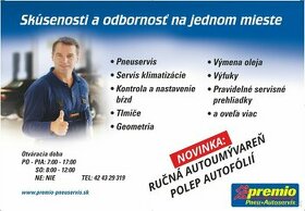 Automechanik - Premio Pneu + Autoservis Považská Bystrica