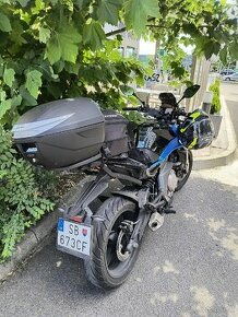 CF Moto NK650 / 650NK - rezervovane na 10.7.