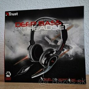 ▪︎ Herný Headset značky Trust ▪︎ - 1
