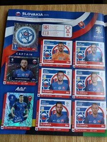 UEFA EURO topps stickers