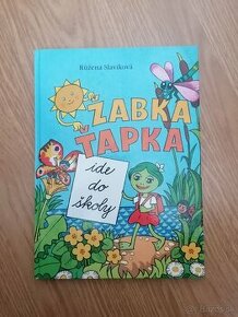 Detská knižka - Babka Ťapka ide do školy - 1