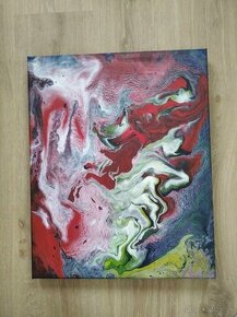 DEKORACNE OBRAZY / 15  kusov / - acrylove farby. Zilina