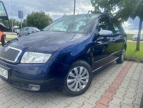 Škoda Fabia 1.4 74kw 16V