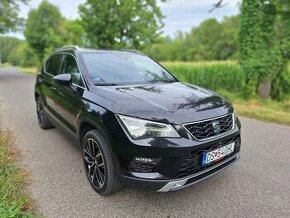 Seat ateca 4x4  webasto 140kw FULL bohatá výbava - 1