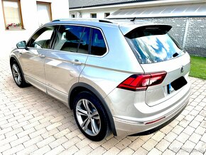 TIGUAN R-LINE 4x4 2.0 Benzin DSG ACC KAMERA