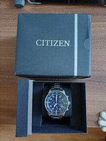 Citizen solárne hodinky